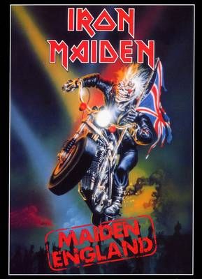 Iron Maiden Maiden England VIDEO:DVD