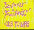 Fantasyy Factoryy Ode+To+Life+-Digipak- CD