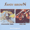 Brown,Savoy Hellbound+Train+/+Wire+Fire CD